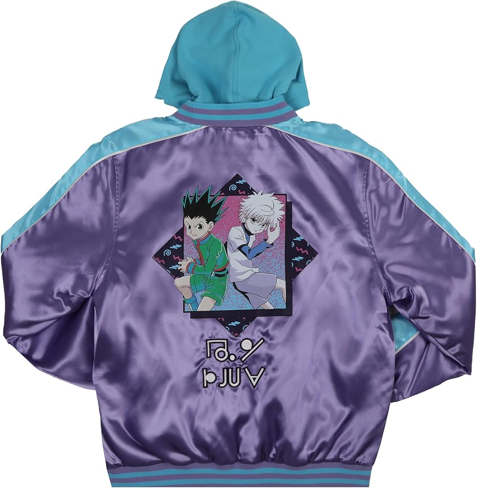 Amazon.com: Bioworld Hunter X Hunter Gon & Killua Long Sleeve