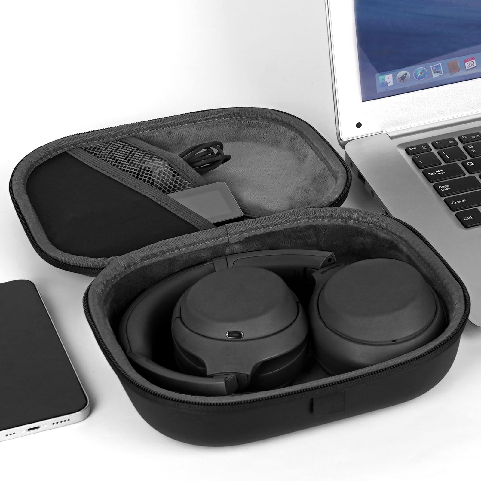 Amazon.com: Linkidea Headphones Carrying Case Compatible with Sony