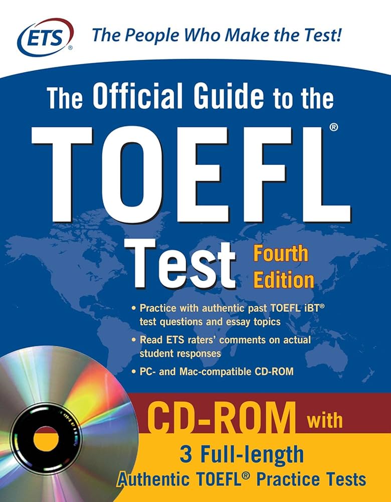 Official Guide to the TOEFL Test, 4th Edition (Official Guide to