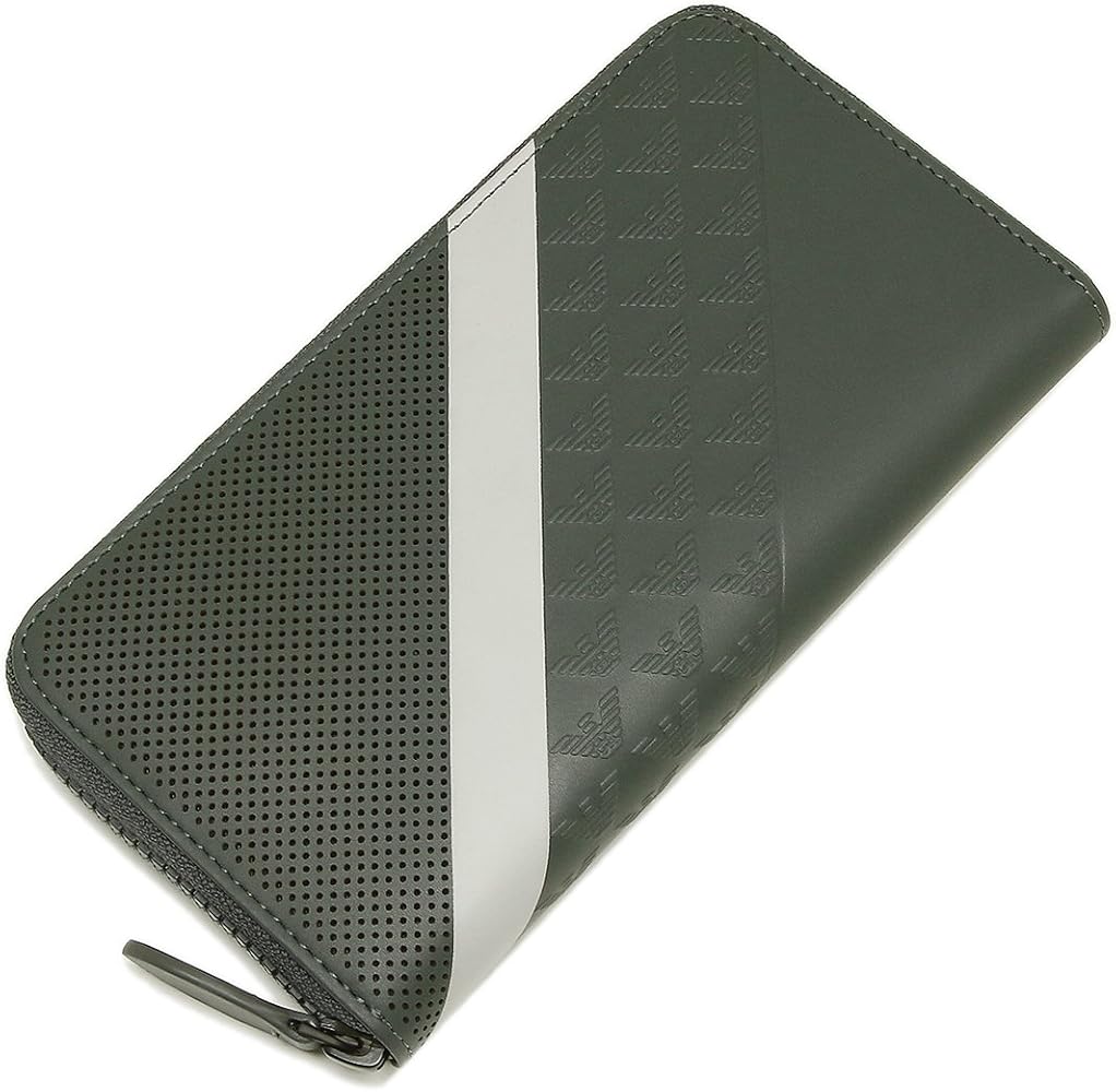 Amazon | [エンポリオアルマーニ] メンズ 長財布 EMPORIO ARMANI