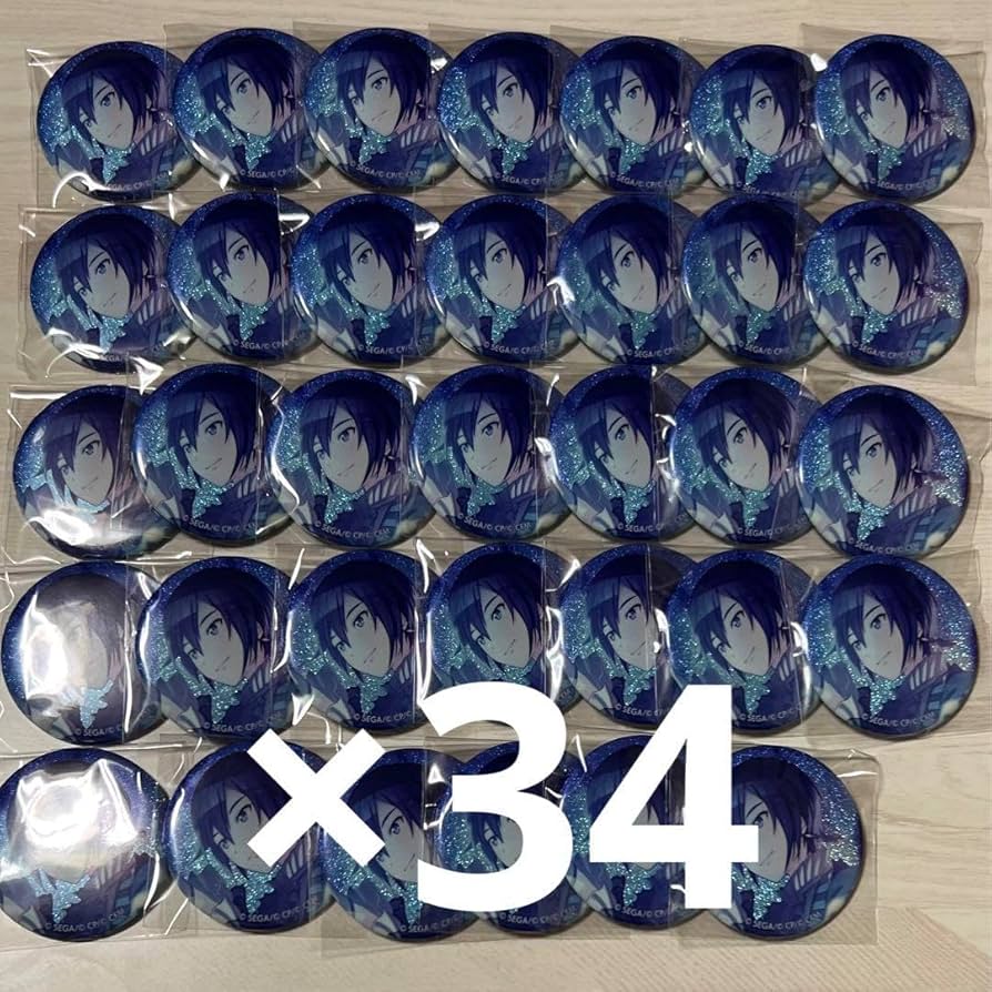 Amazon.co.jp: KAITO 缶バッジ まとめ売り : おもちゃ