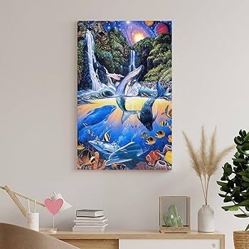 Amazon.co.jp: 【ラッセン】サンクチュアリー クリスチャンラッセン