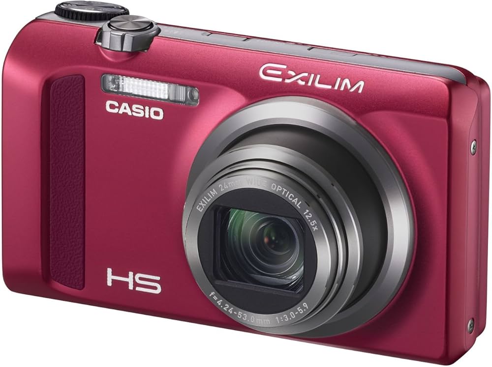Amazon | CASIO デジタルカメラ EXILIM EX-ZR500RD ハイスピードカメラ