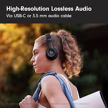 Amazon.com: Beats Solo 4 - Wireless Bluetooth On-Ear Headphones