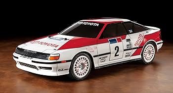 Amazon.co.jp: タミヤ 1/10 電動RCカーシリーズ No.718 1/10RC トヨタ
