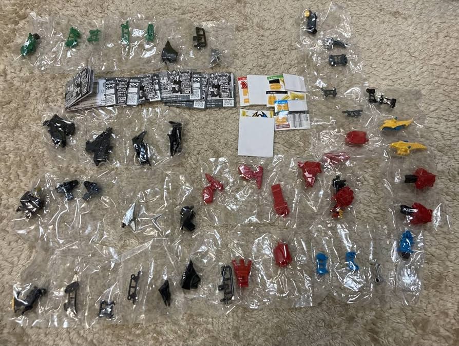 Amazon.co.jp: 獣電戦隊キョウリュウジャー 真可動合体 獣電竜2 全6種