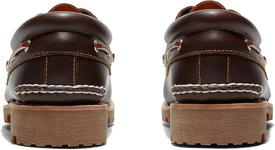 Amazon.com: Timberland Men's Authentic 3-Eye Lug Handsewn Boat