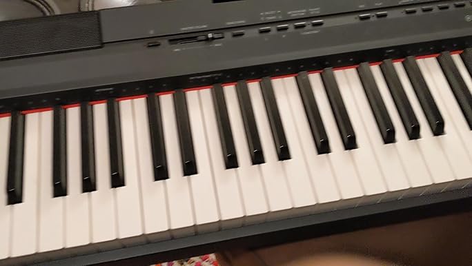 Amazon.com: Yamaha P115 88-Key Weighted Action Digital Piano with