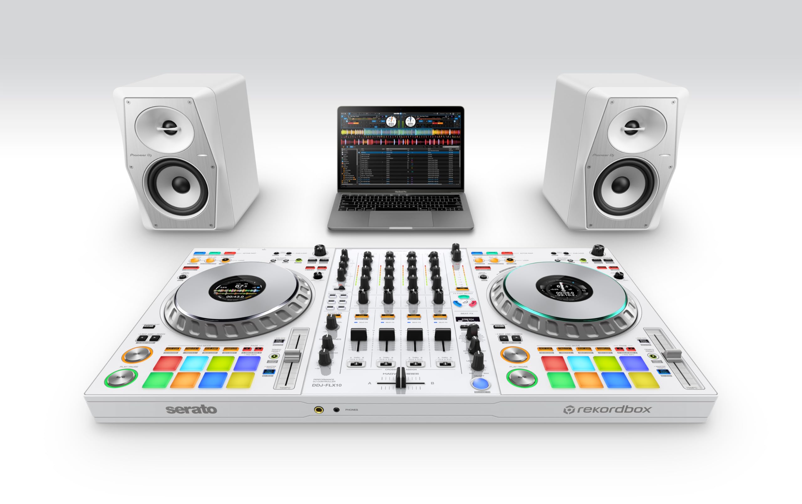 Amazon.com: Pioneer DJ DDJ-FLX10 Limited Edition - 4-channel DJ