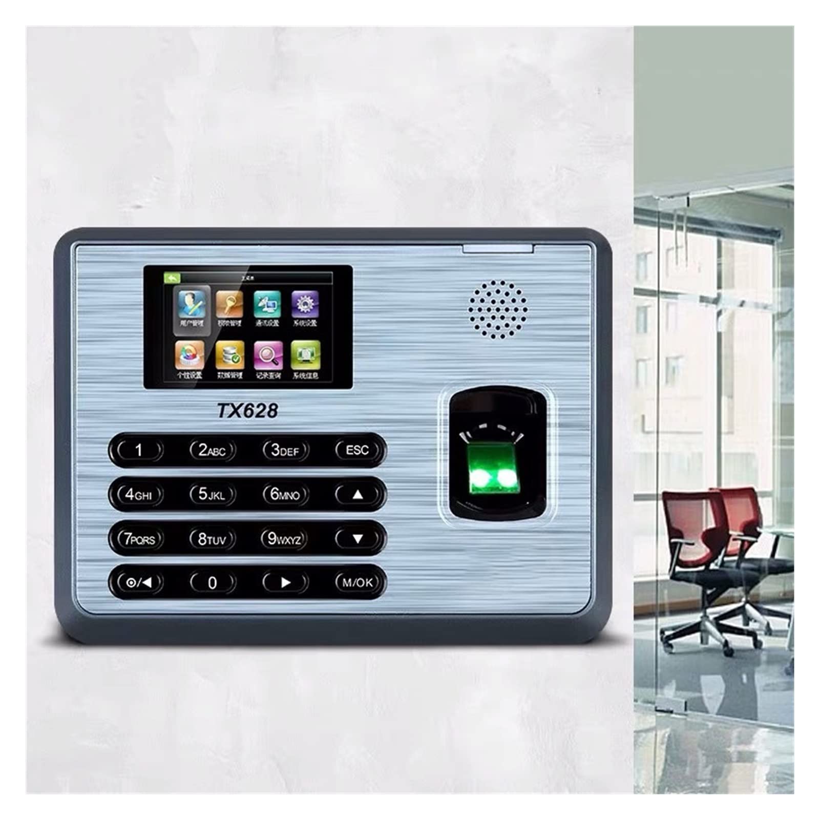 Amazon.co.jp: タイムレコーダー 勤怠管理 タイムカードレコーダー