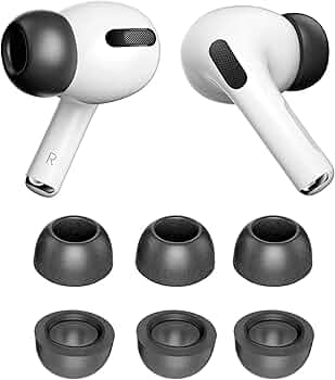 Amazon | AirPods Pro 第1 & 第2世代 対応 交換用 イヤーピース イヤー