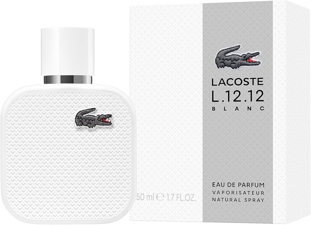 Amazon.com: Lacoste L1212 BLANC EDP 50ML : Beauty & Personal Care