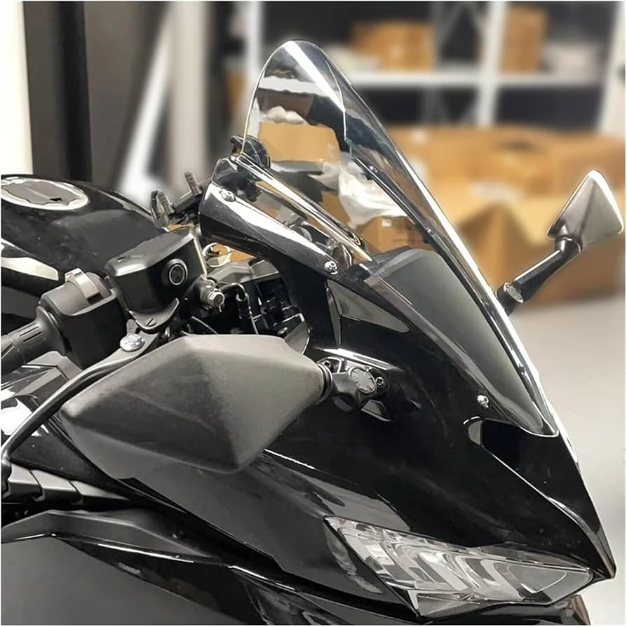 Amazon.co.jp: バイク スクリーン 風防 用に適合する忍者 に適合するZX