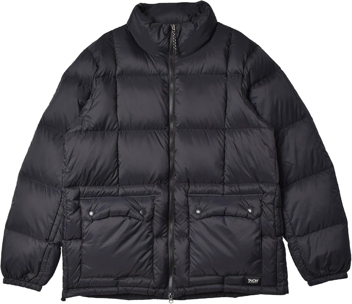 Amazon | [タイオン] マウンテン パッカブル ボリューム ダウン