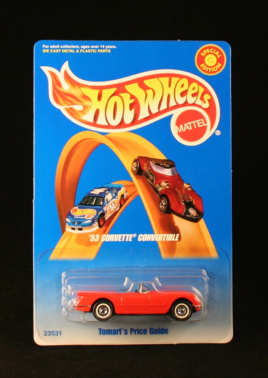 Amazon.com: Hot Wheels '53 Corvette Convertible TOMARTS'S Price