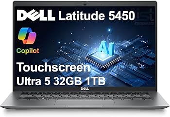 Amazon.com: Dell Latitude 5450 5000 Business AI PC Laptop (14