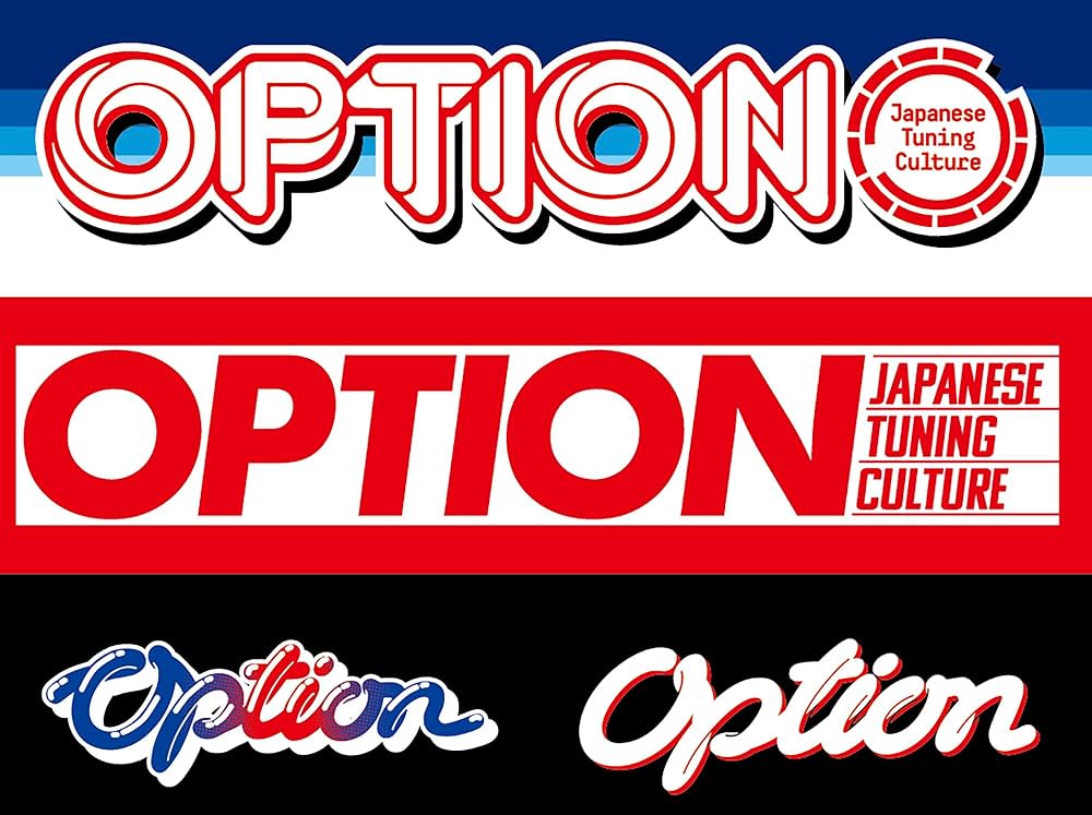 Option - オプション - 2025年 1月号 No.576 【特別付録】 ステッカー