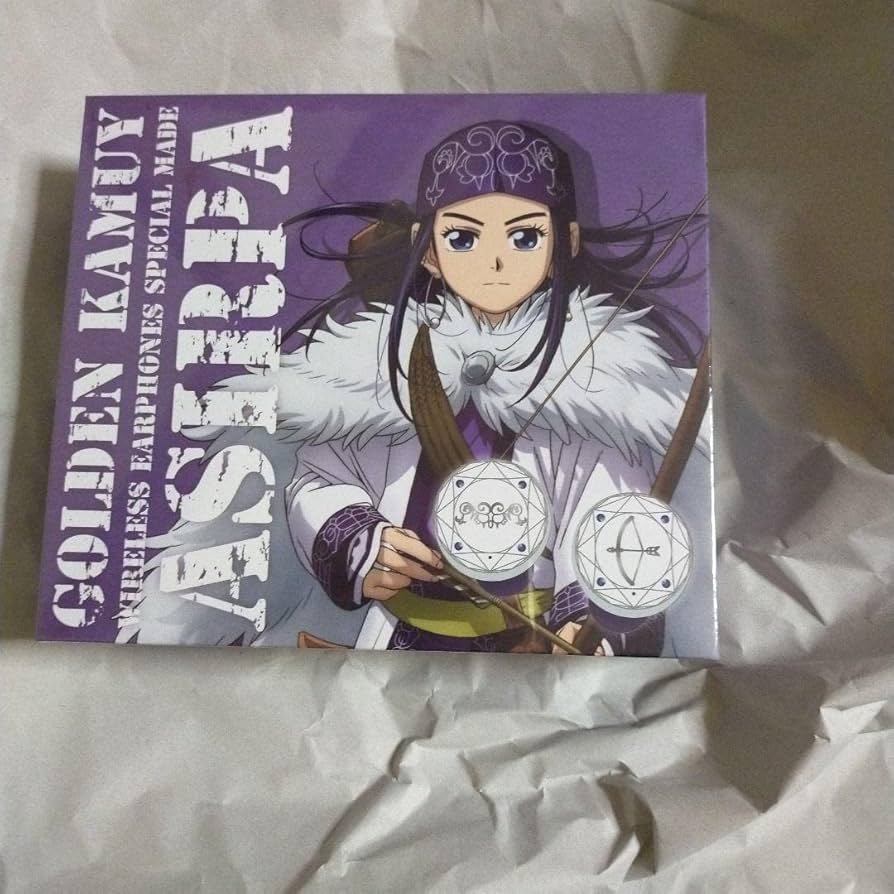 Amazon.co.jp: アシリパ CV 白石晴香 ゴールデンカムイ アシリパ BJIH