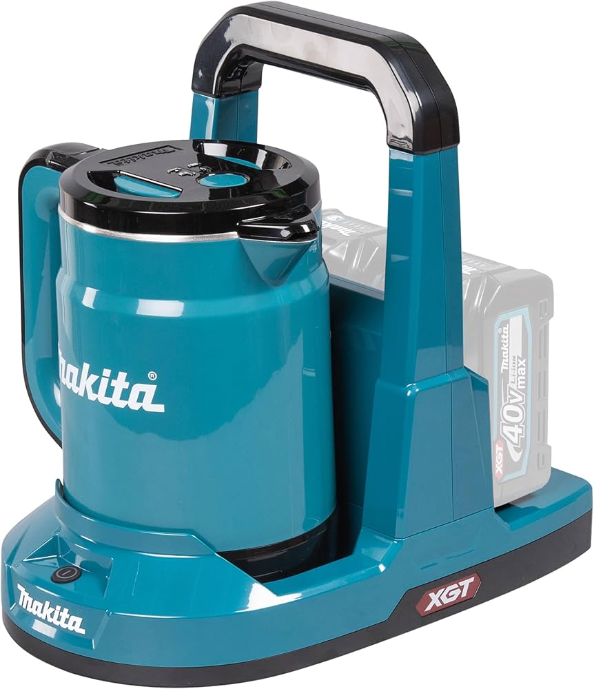 Amazon.co.jp: マキタ(Makita) 充電式ケトル 40Vmax バッテリ・充電器