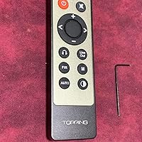 Amazon | TOPPING RC22 Remote デコーダー デコードアンプ リモコン