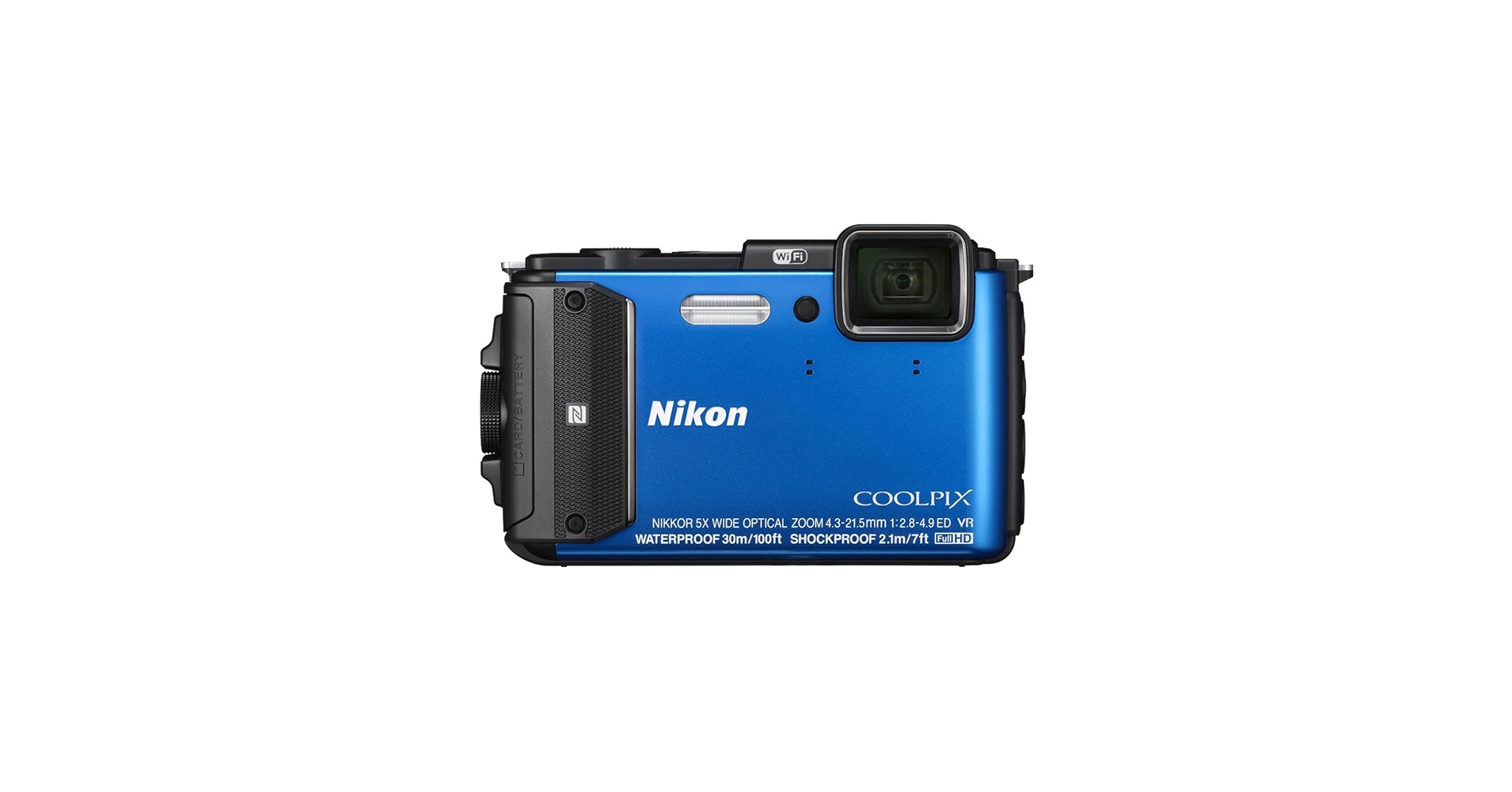 Amazon.com : Nikon COOLPIX AW130 Waterproof Digital Camera with