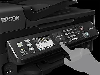 Amazon.co.jp: EPSON A4ビジネスインクジェットFAX複合機 PX-535F