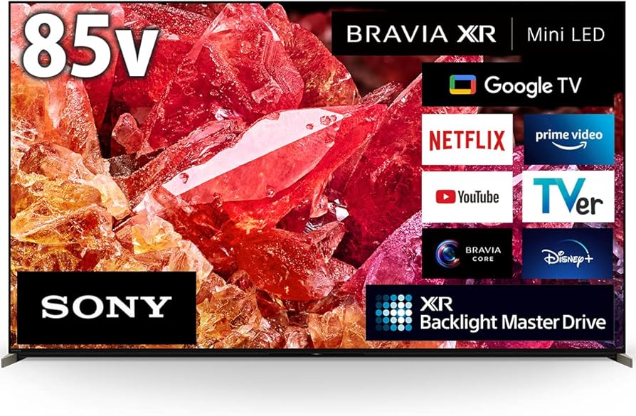 Amazon | ソニー 85V型 液晶 テレビ ブラビア XRJ-85X95K Mini LED