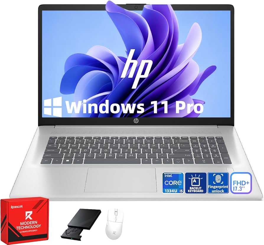 Amazon.com: HP 17t Laptop Computer, 17.3