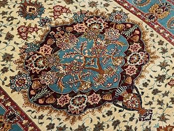 Amazon.co.jp: 魁最高峰傑作品 本物保証 購入価格250万円 トルコ絨毯