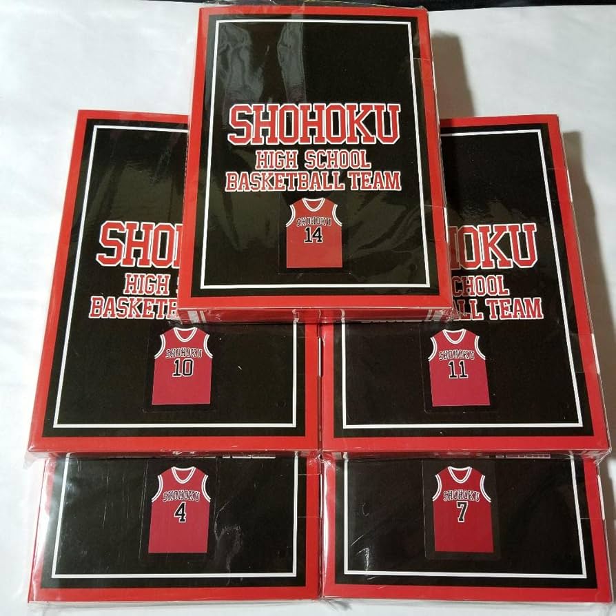 SHOHOKU 高校バスケットボールチーム ユニフォーム6種セット SHOHOKU