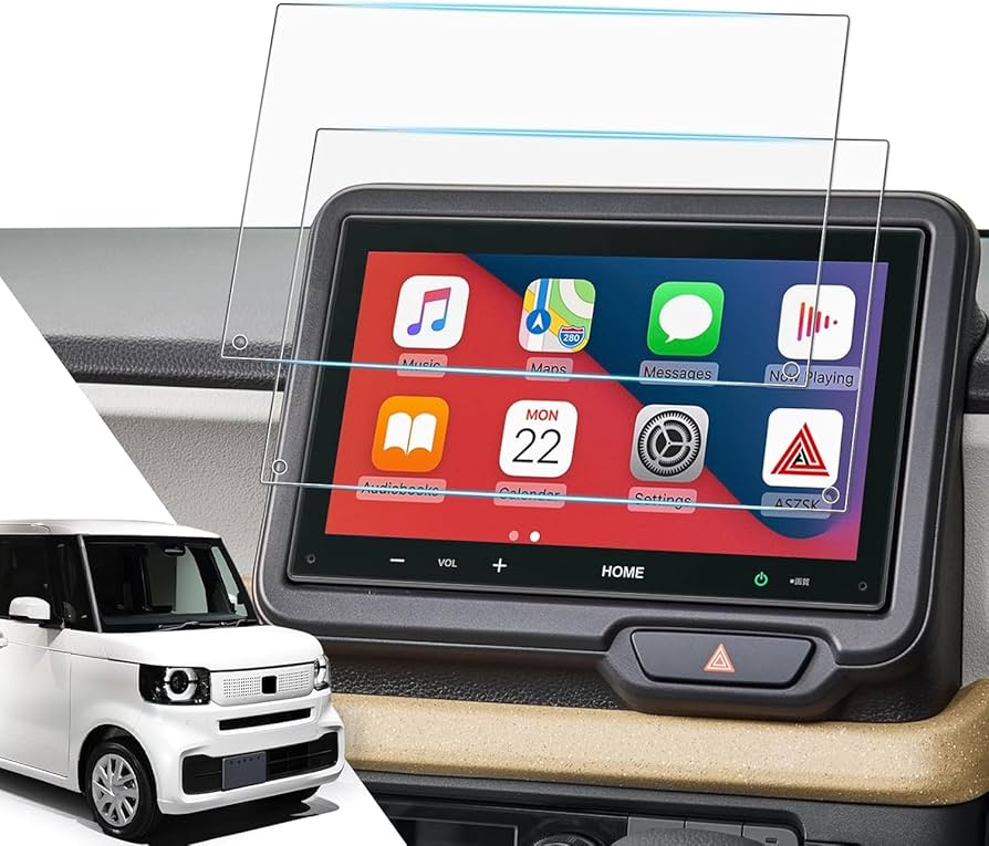 Amazon.co.jp: ASZSK 保護フィルム（2枚入り） 新型N-BOX専用 JF5 JF6