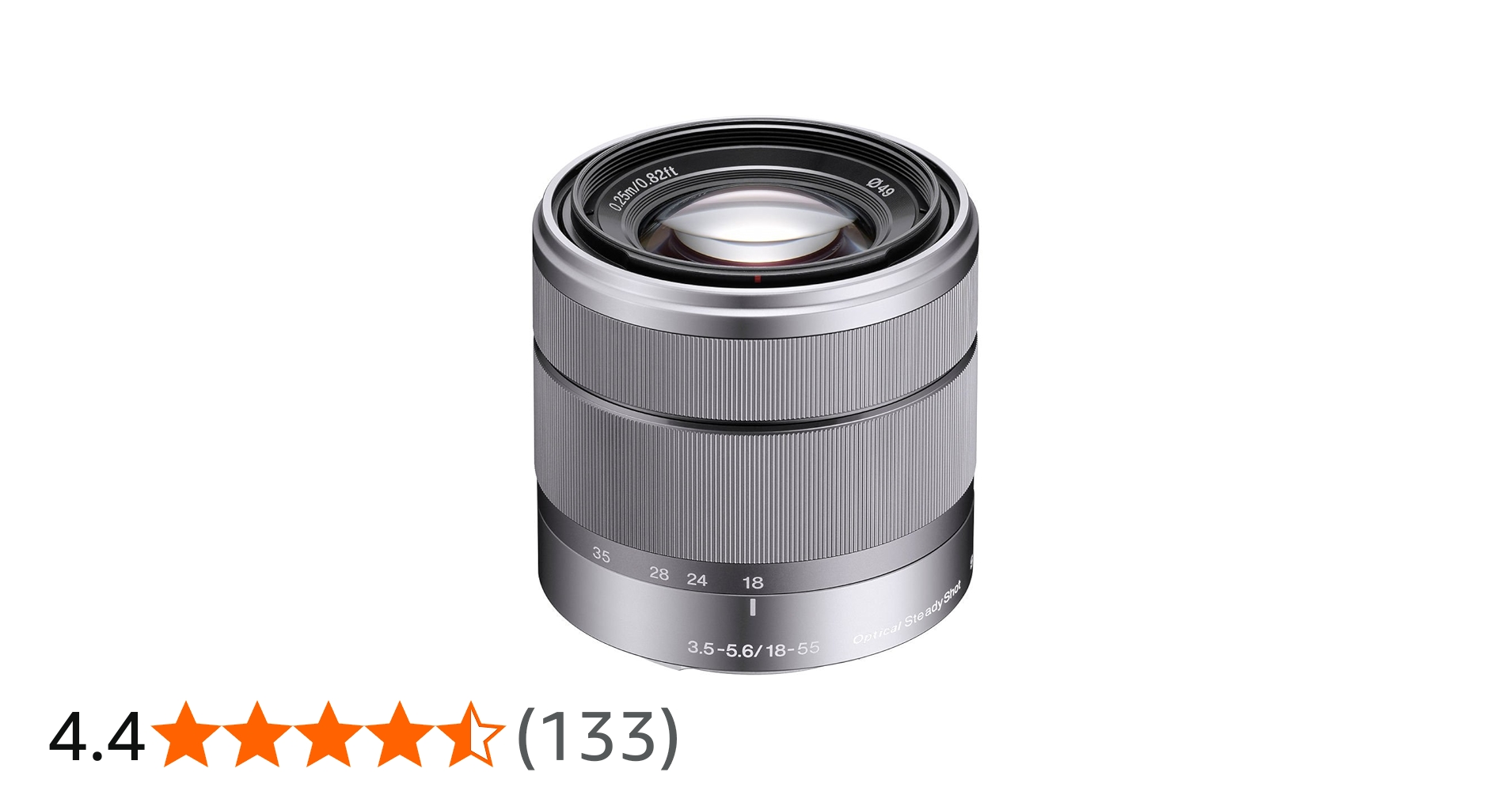 Amazon.co.jp: Sonyアルファsel1855・Eマウント18 – 55 mm f3 . 5