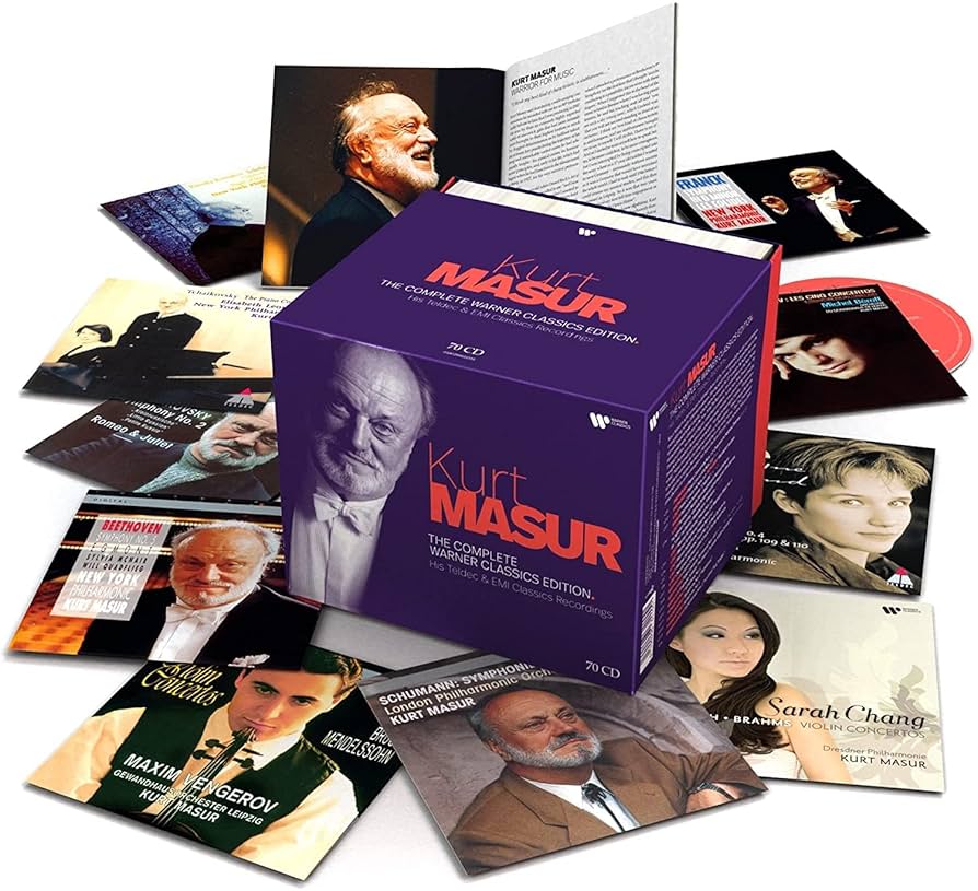 Amazon.co.jp: The Complete Warner Classics Edition - His Teldec