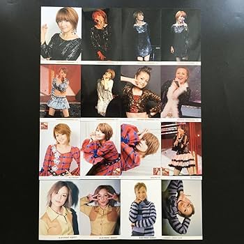 Amazon.co.jp: 6340 モーニング娘。 中澤裕子 生写真 16枚セット
