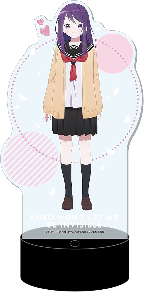 Amazon.co.jp: 久保さんは僕を許さない 01 久保渚咲 LEDビッグアクリル