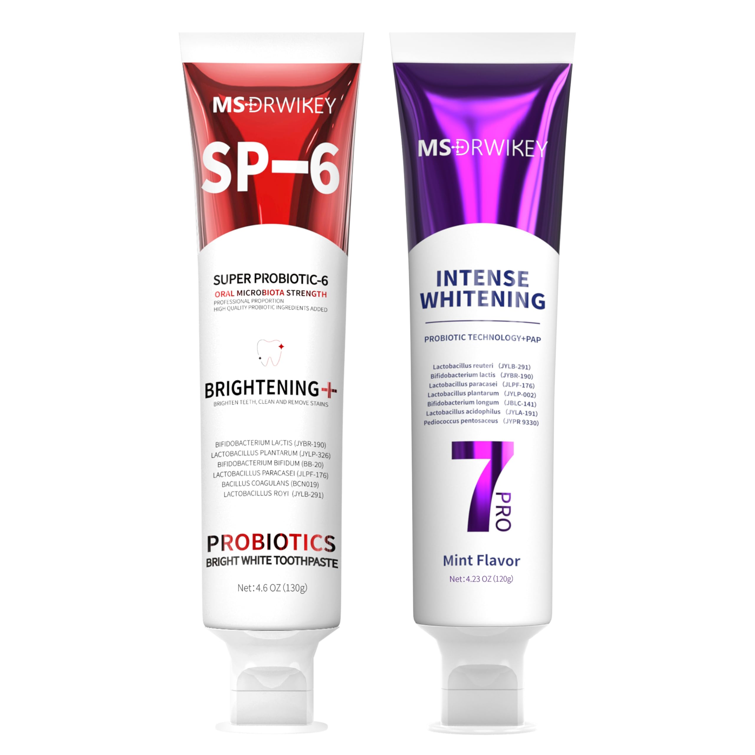 Amazon.com : MSDRWIKEY SP-6 Toothpaste & Popping 7-Pro Intense
