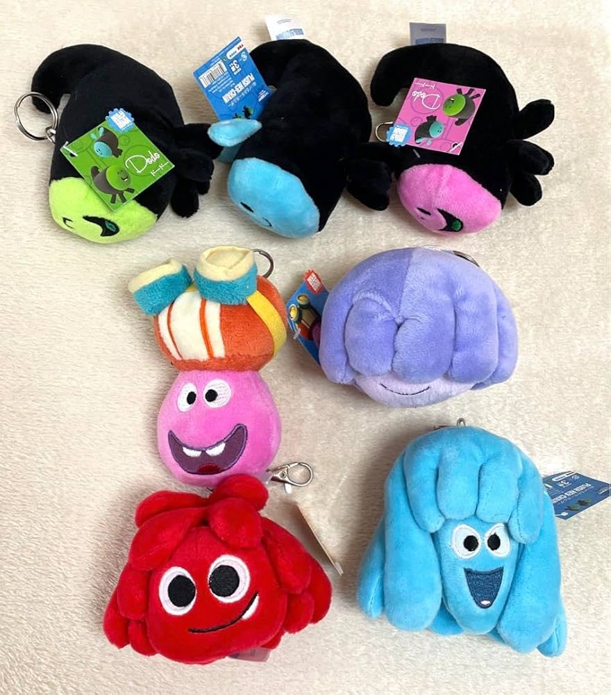 Amazon.co.jp: ジェリージャム JELLY JAMM ぬいぐるみキーホルダー