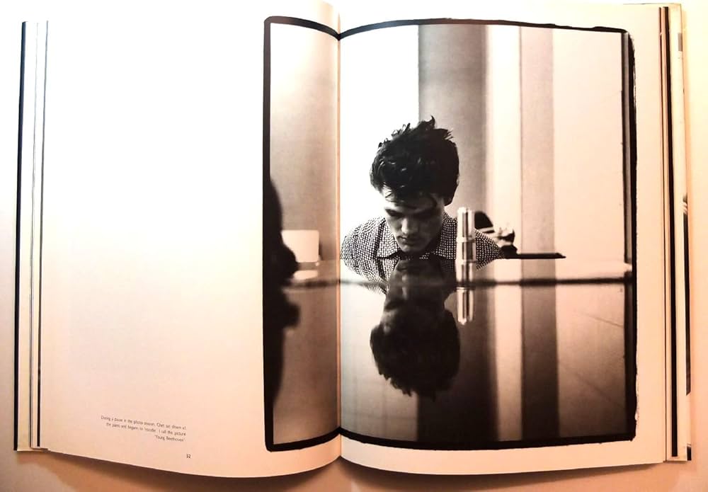 Amazon | Young Chet : The young Chet Baker photographed by William