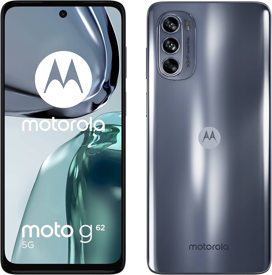 Amazon | Motorola G62 5G - ミッドナイトグレー | Motorola