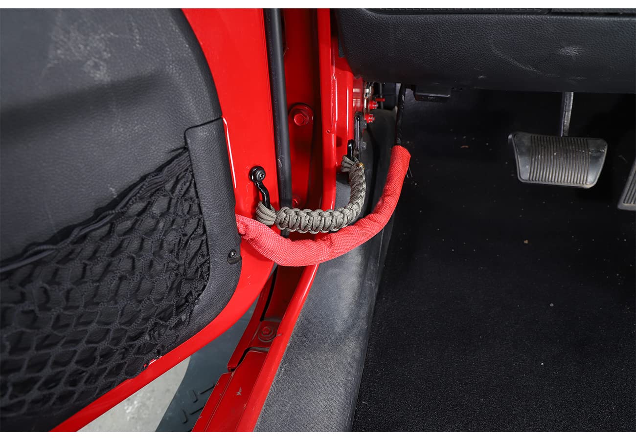 Amazon | Jeep Wrangler ドアストッパーストラップ ジープ ラングラー