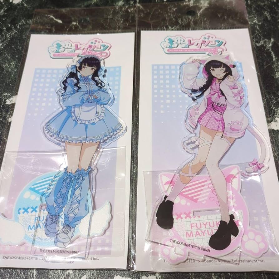 Amazon.co.jp: シャニマス 黛冬優子 ふゆコレクション アクリル