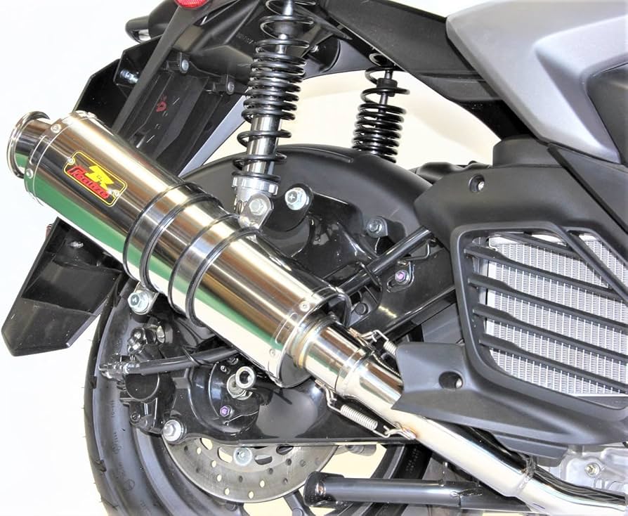 Amazon | Realize シグナス グリファス グリフィス バイクマフラー 8BJ