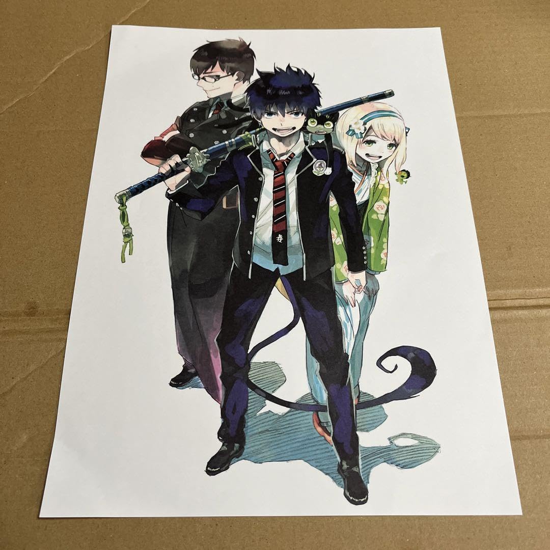 奥村雪男 生フィルム 劇場版 青の祓魔師 青の祓魔師 劇場版 生フィルム