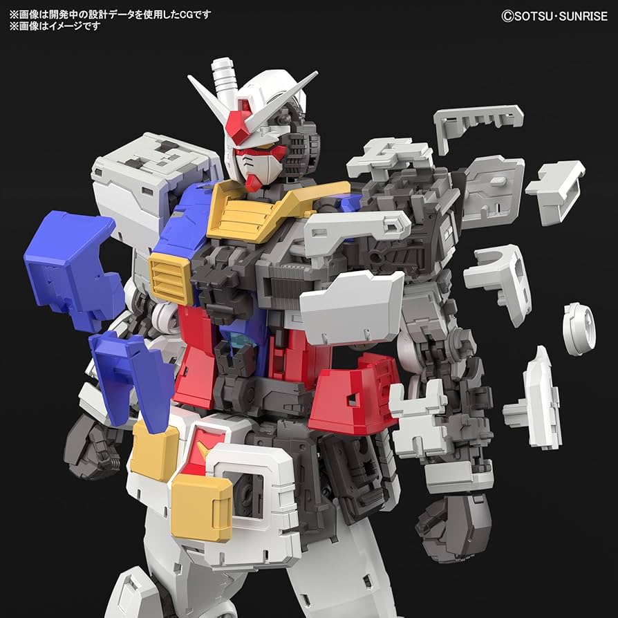 Amazon.com: Bandai Hobby - Mobile Suit Gundam - RX-78-2 Gundam ver