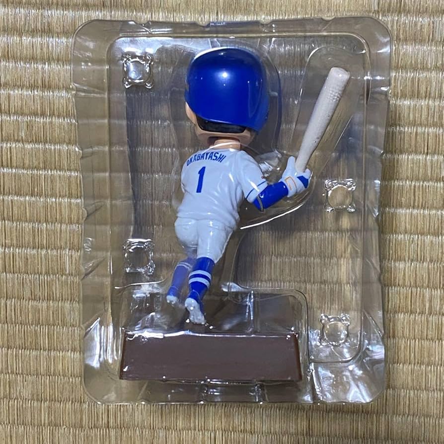 Amazon | 中日ドラゴンズ 岡林勇希 ボブルヘッド フィギュア