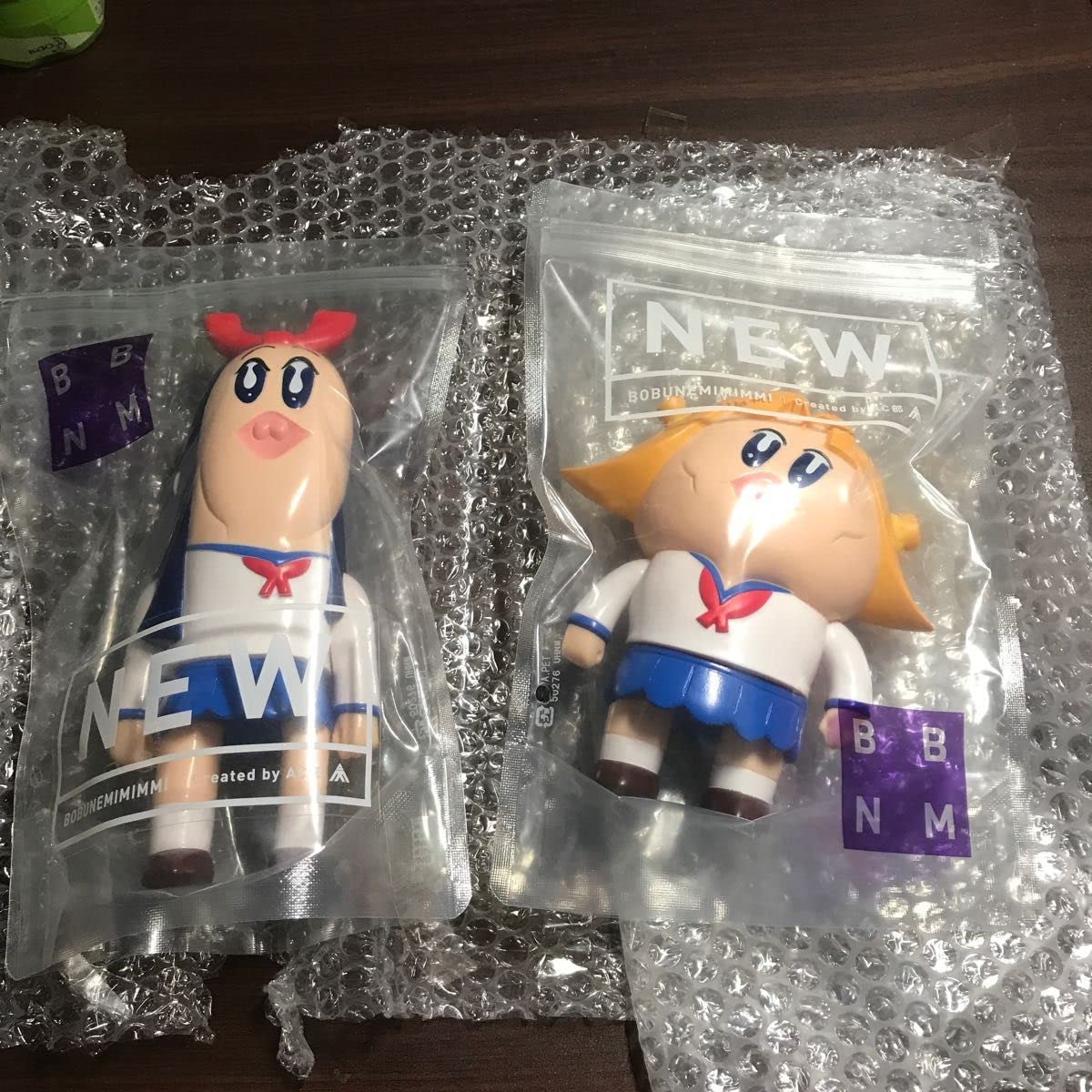 Amazon.co.jp: ポプテピピック ボブネミミッミ ソフビ フィギュア ピピ