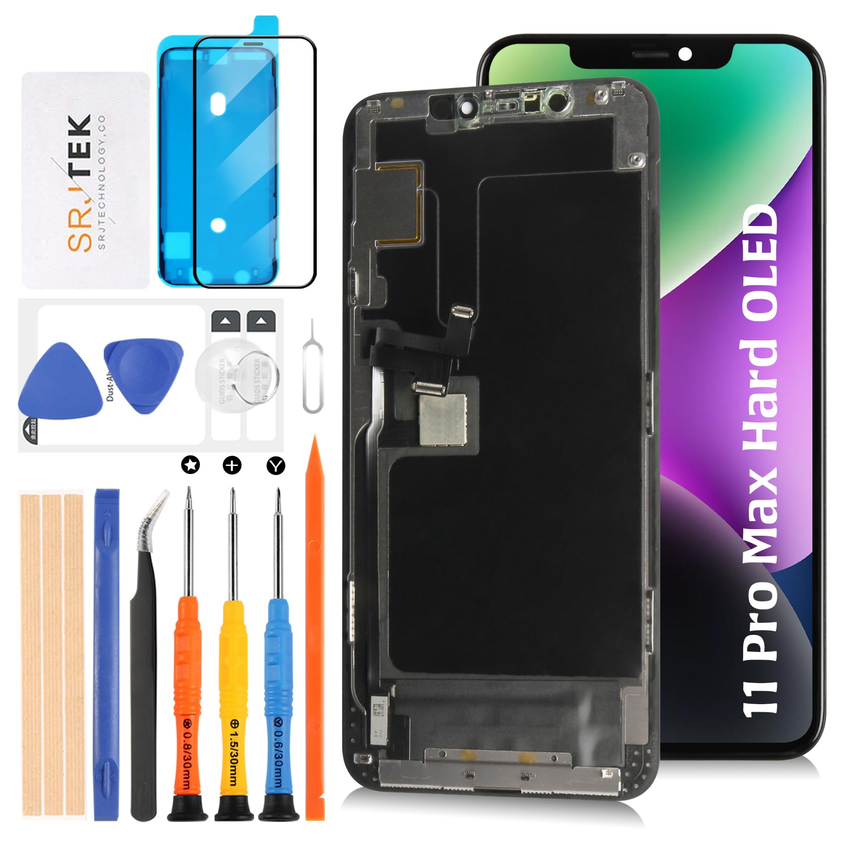 Amazon.co.jp: For iPhone 11 Pro Max 液晶パネル (Hard OLED 非