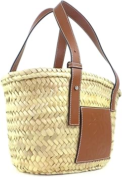 Amazon | [ロエベ] バスケットバッグ スモール ラフィア トート