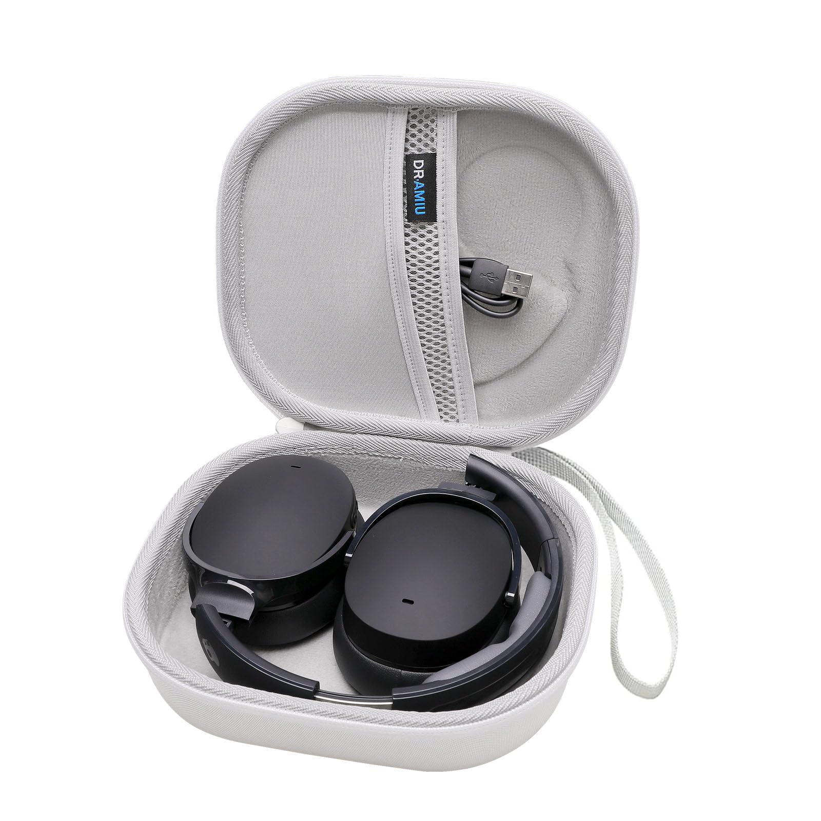 Amazon.com: DR·AMIU Hard Case Compatible with Skullcandy Crusher