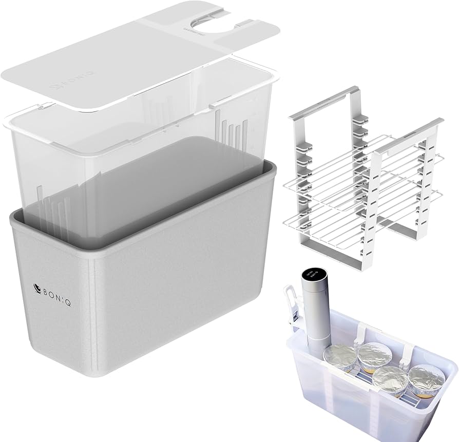 Amazon.co.jp: ボニーク バルクアップ コンテナ フルセット BONIQ 低温